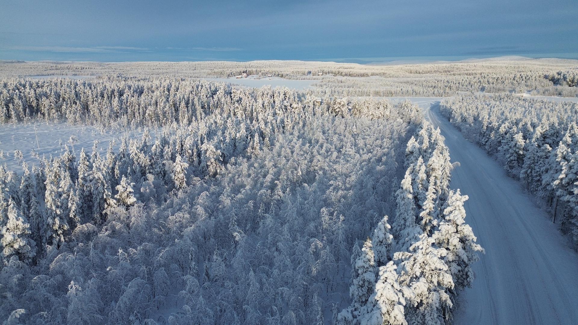 Kajangintie 560, Ylimuonio, Muonio