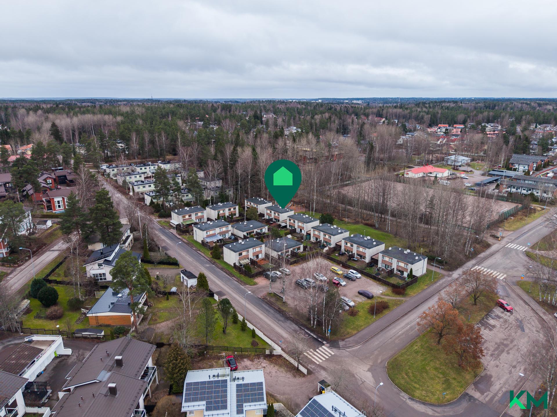 Pellavakaski 1, Latokaski, Espoo