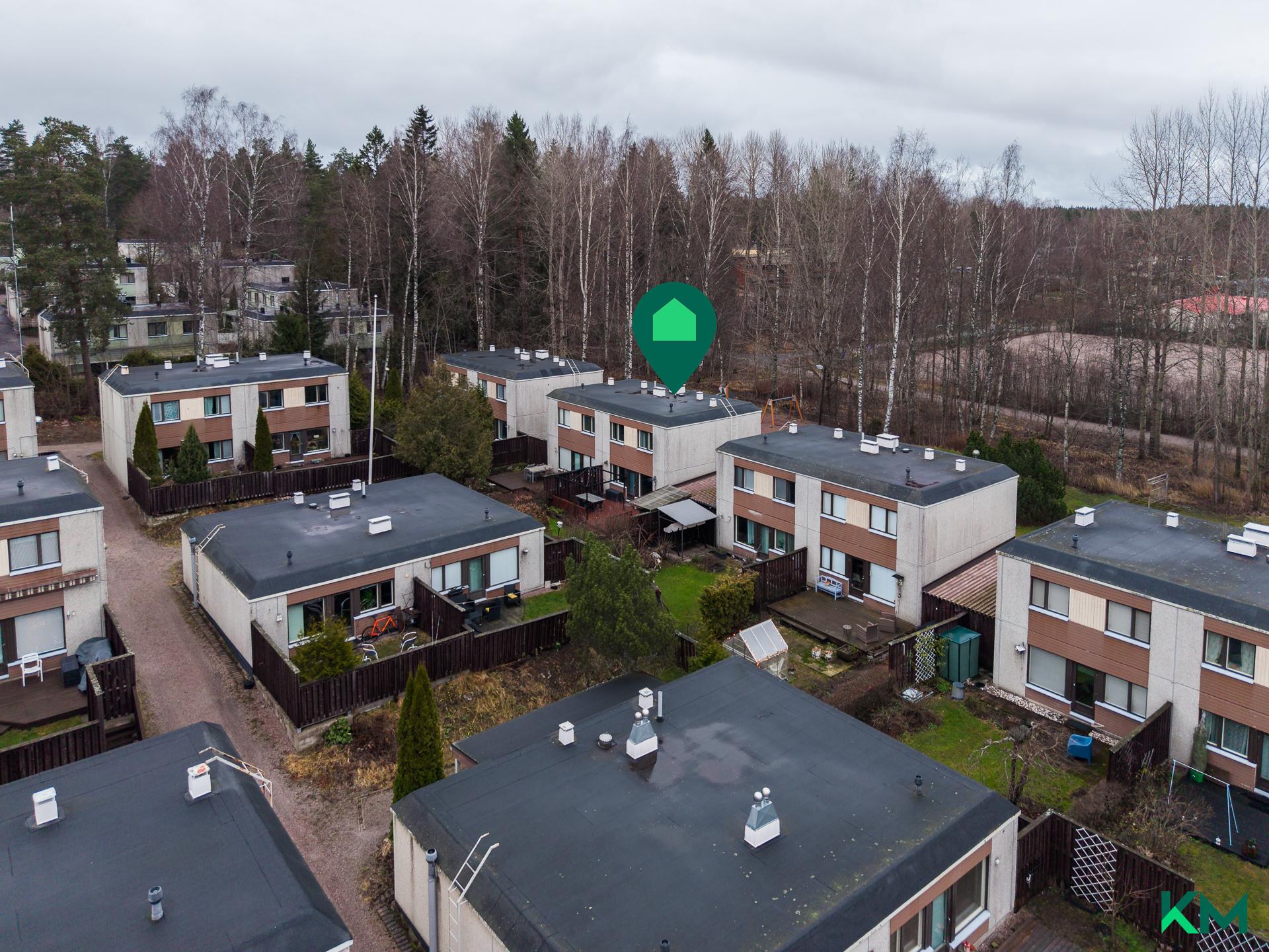 Pellavakaski 1, Latokaski, Espoo