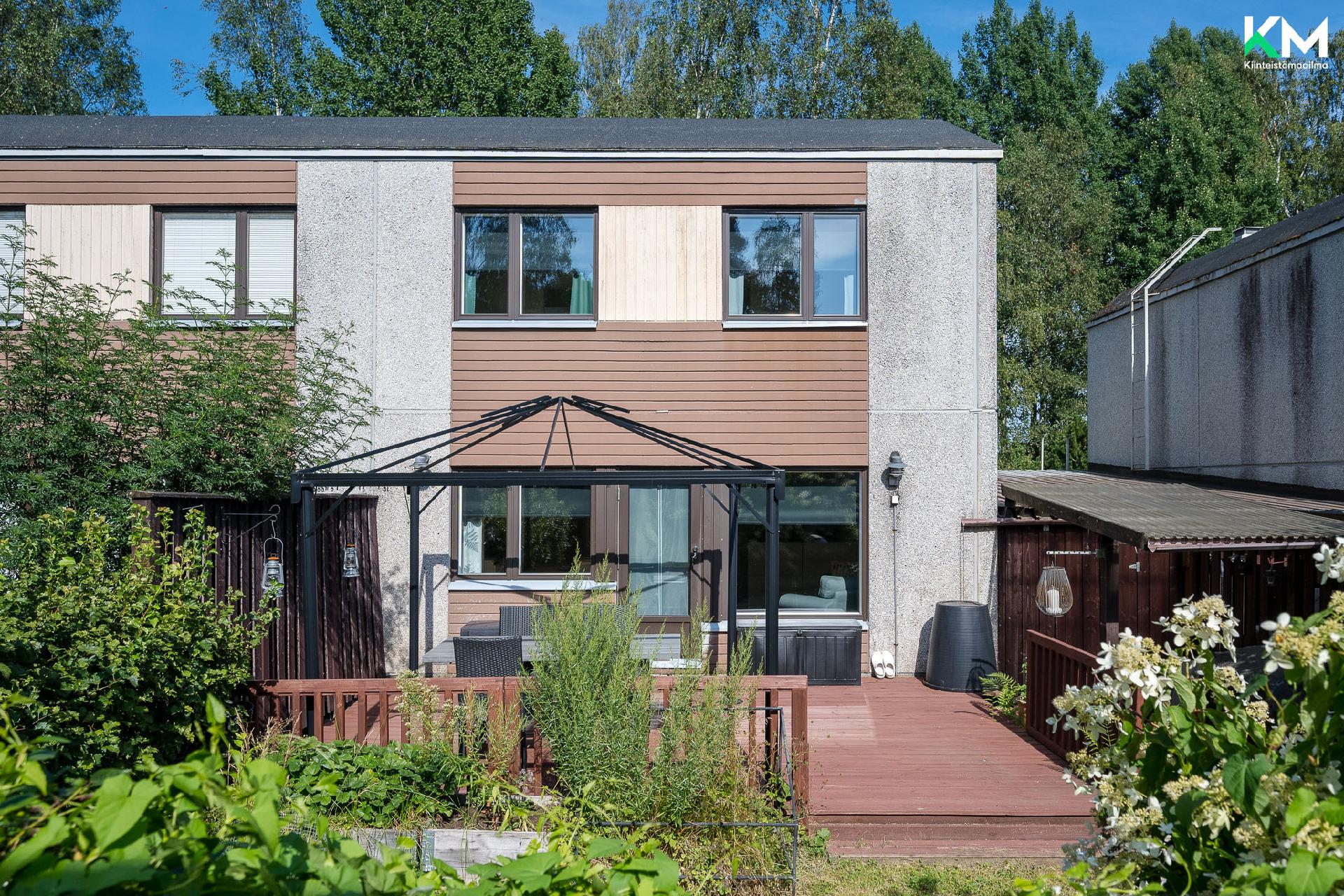 Pellavakaski 1, Latokaski, Espoo