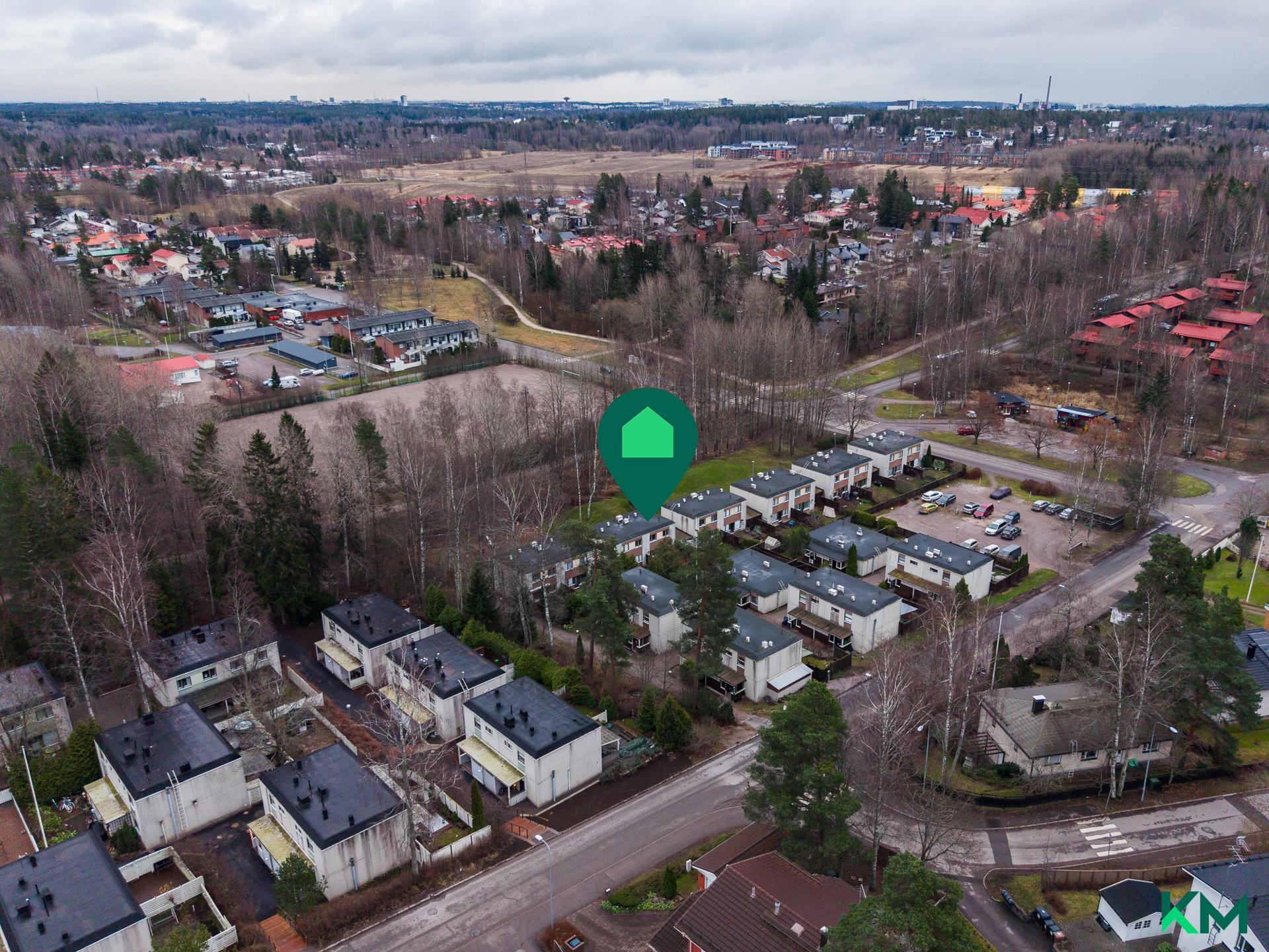 Pellavakaski 1, Latokaski, Espoo