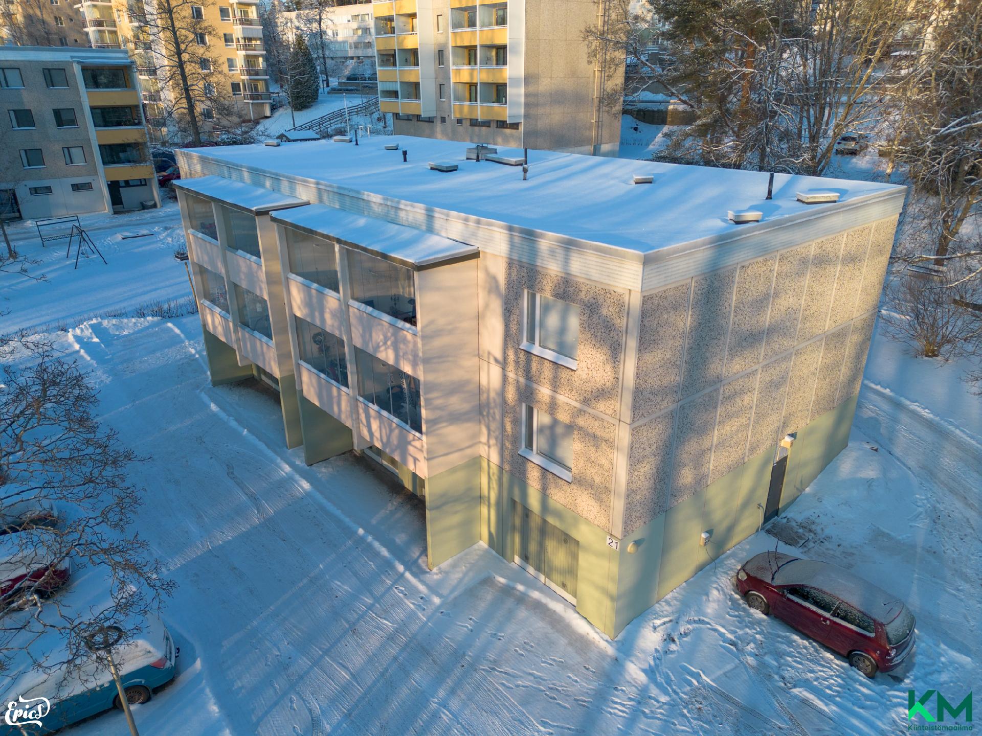 Myllystenpohjantie 21, Keskusta, Kangasala