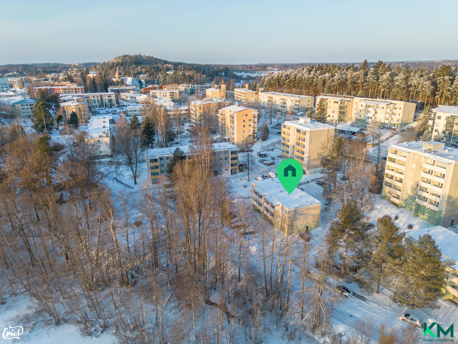 Myllystenpohjantie 21, Keskusta, Kangasala