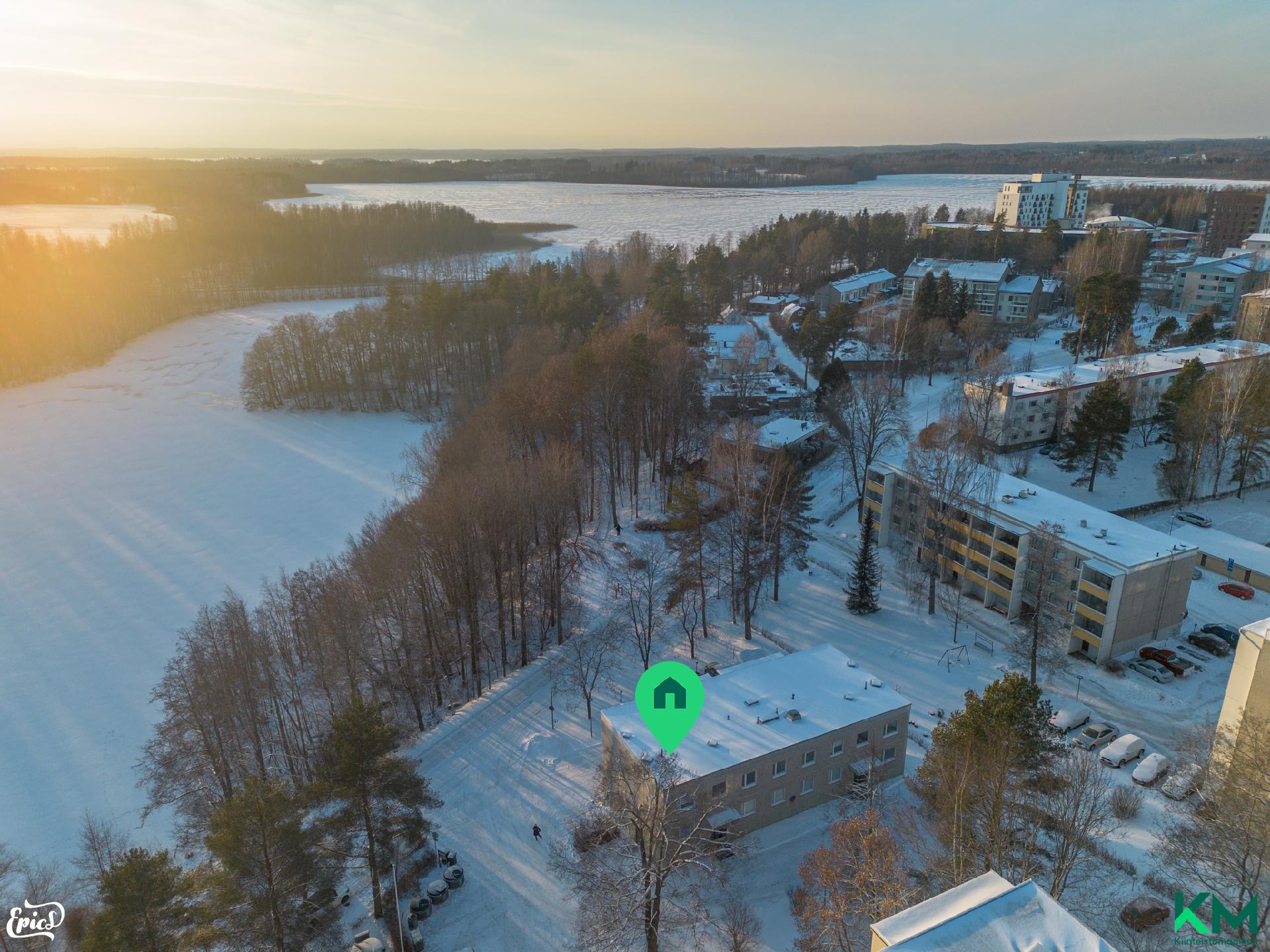 Myllystenpohjantie 21, Keskusta, Kangasala