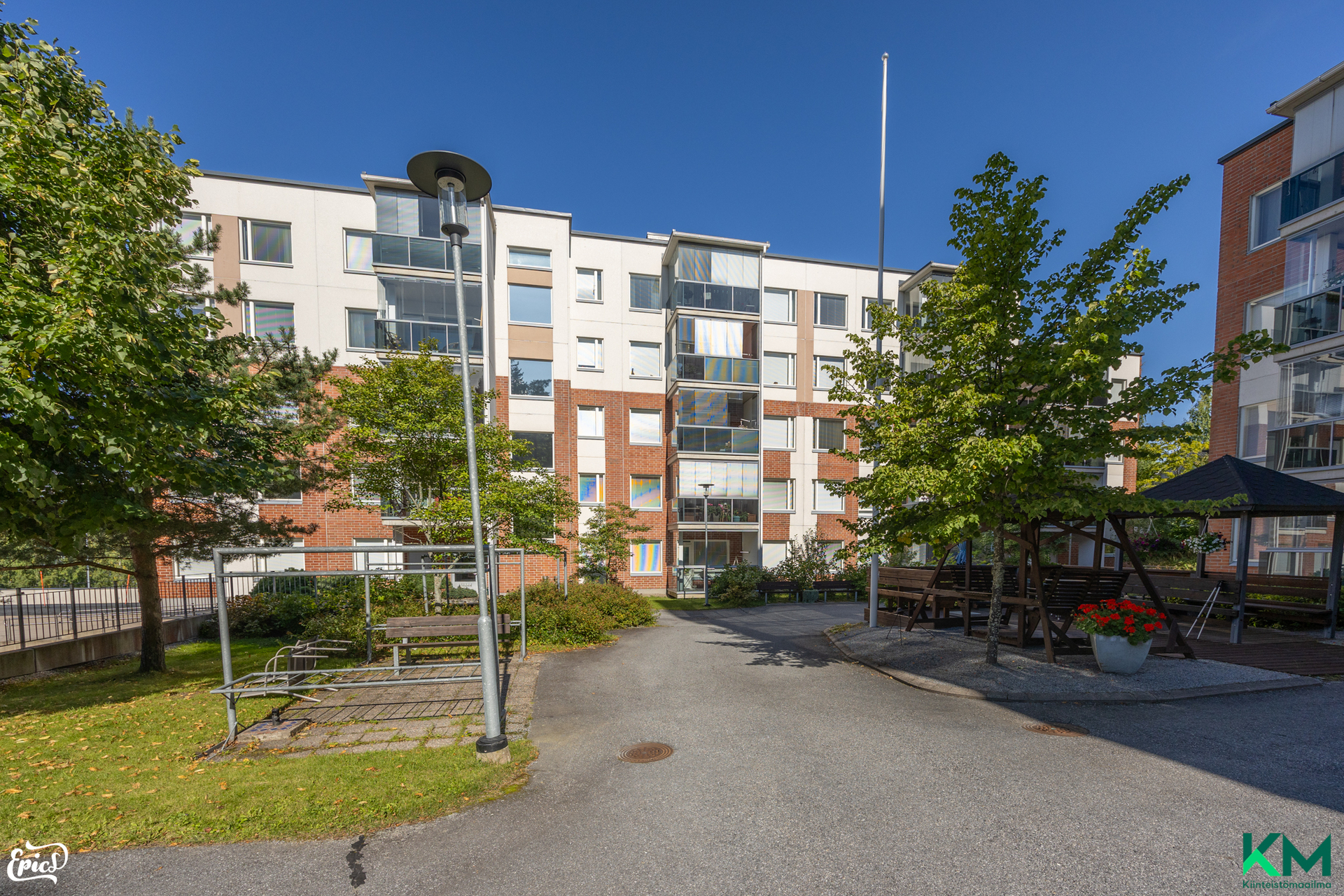 Käpytie 8, Käpylä, Tampere