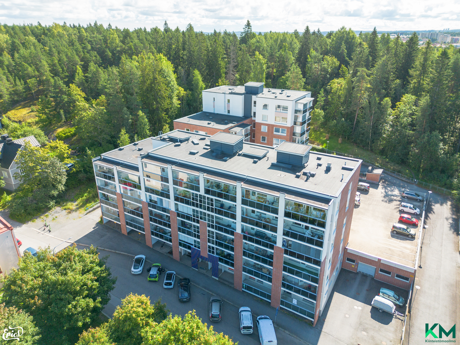 Käpytie 8, Käpylä, Tampere