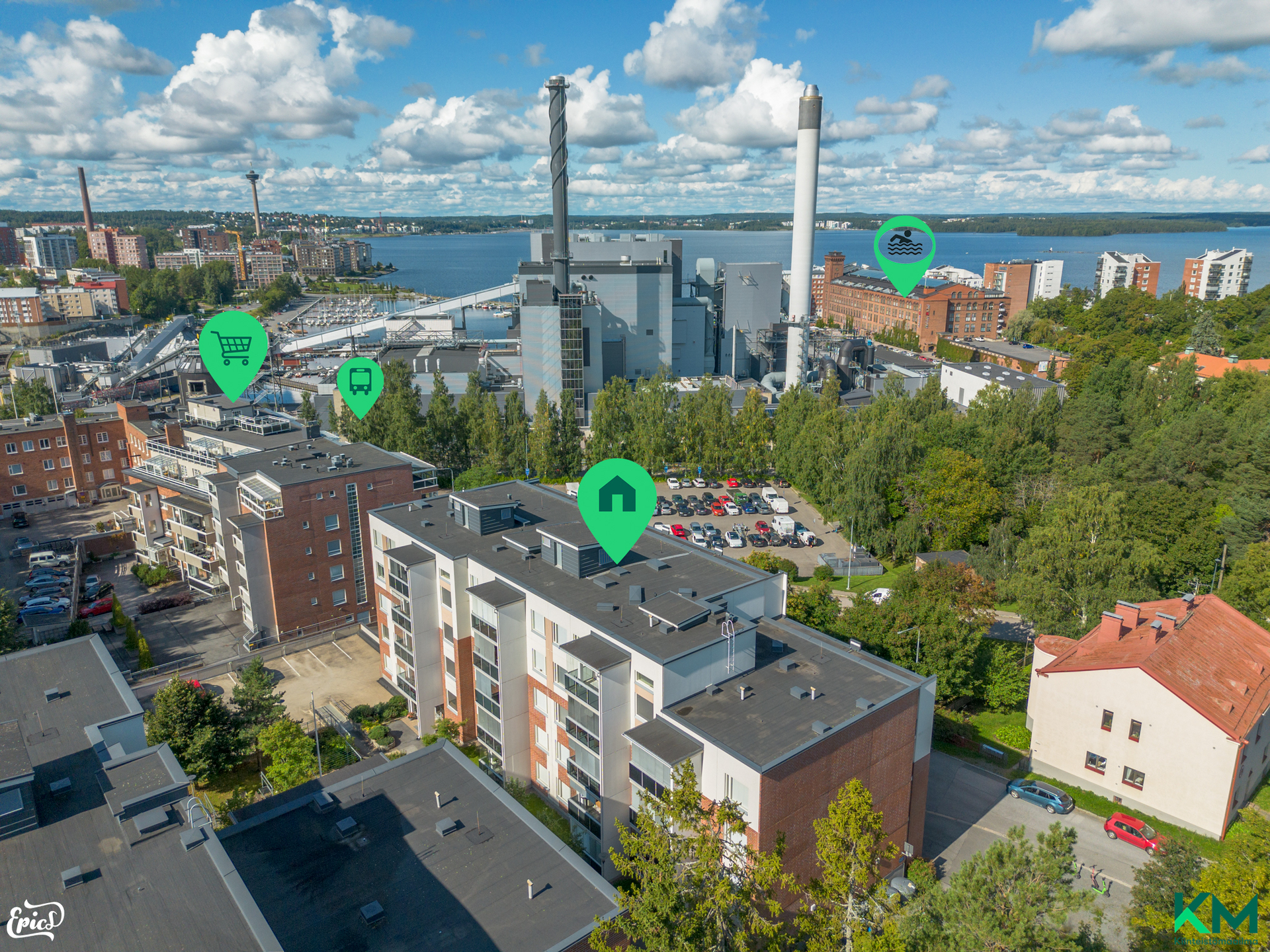 Käpytie 8, Käpylä, Tampere