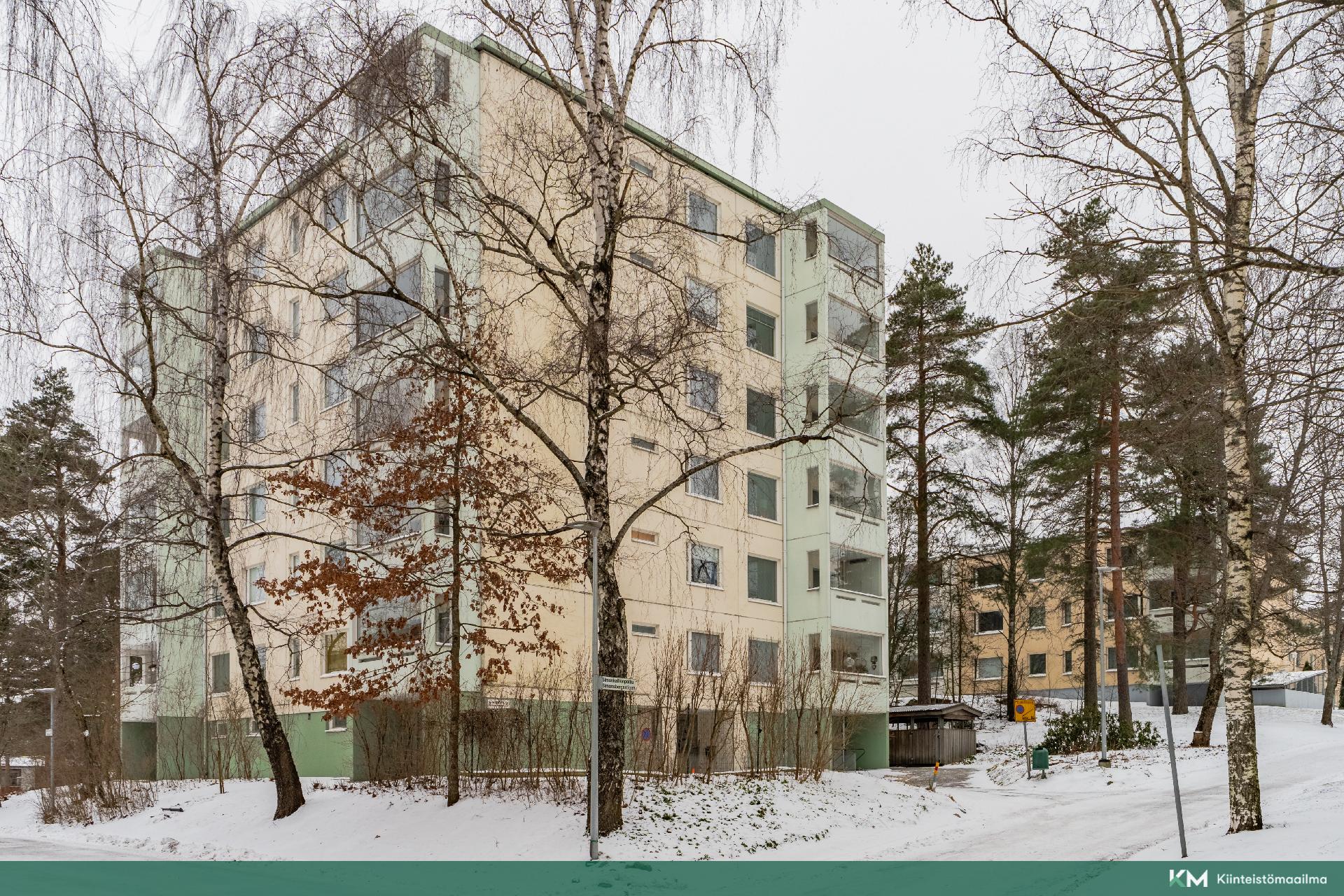 Kallioruohonpolku 7, Simonkallio, Vantaa