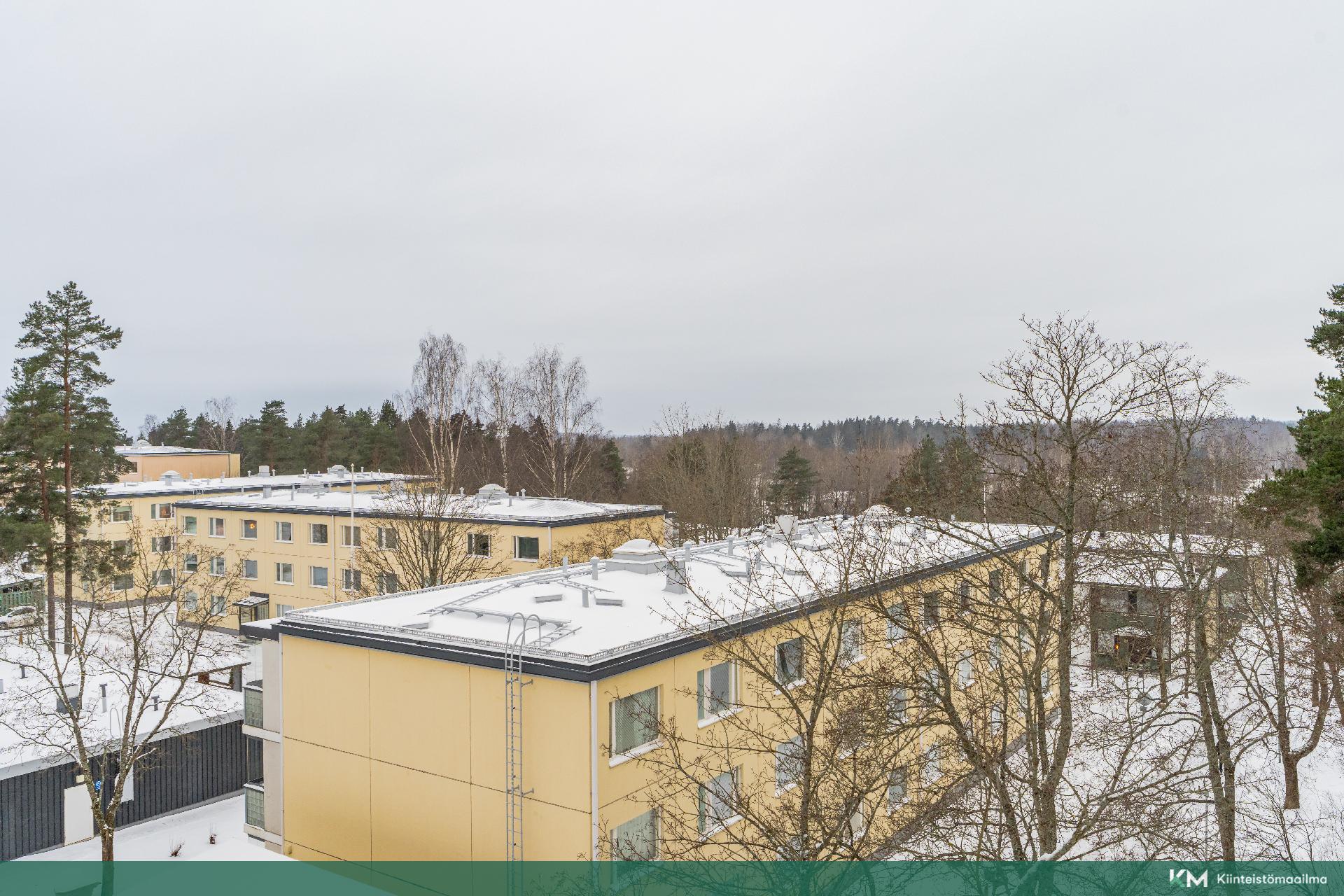 Näkymä parvekkeelta