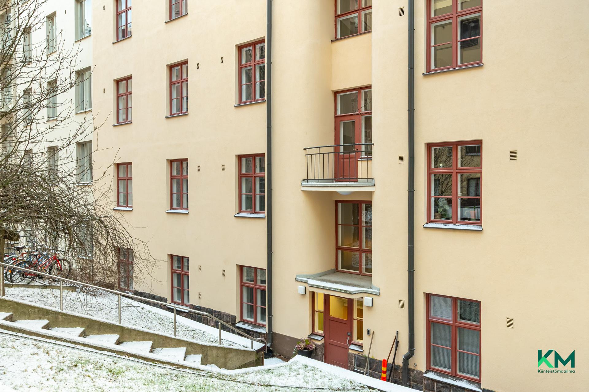 Tunturikatu 12, Etu-Töölö, Helsinki