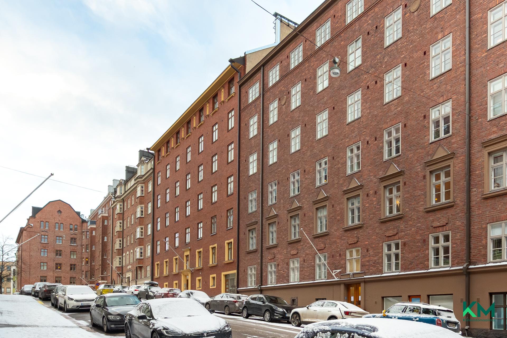 Tunturikatu 12, Etu-Töölö, Helsinki