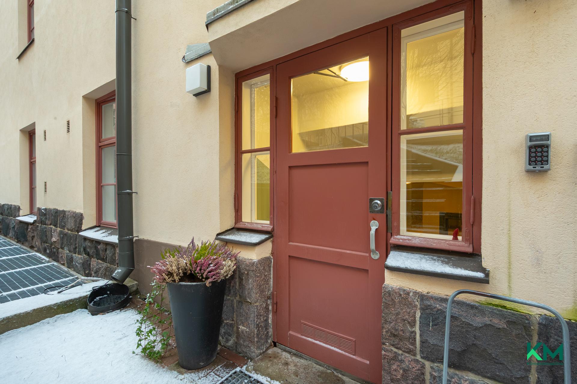 Tunturikatu 12, Etu-Töölö, Helsinki