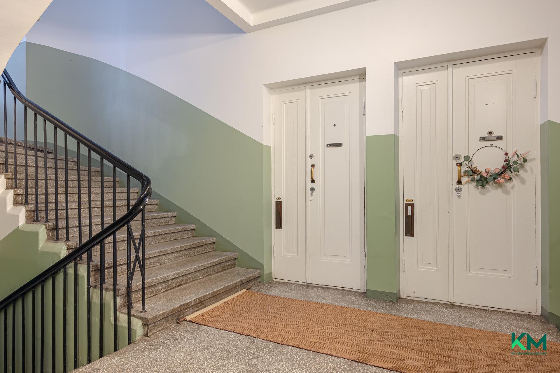 Tunturikatu 12, Etu-Töölö, Helsinki