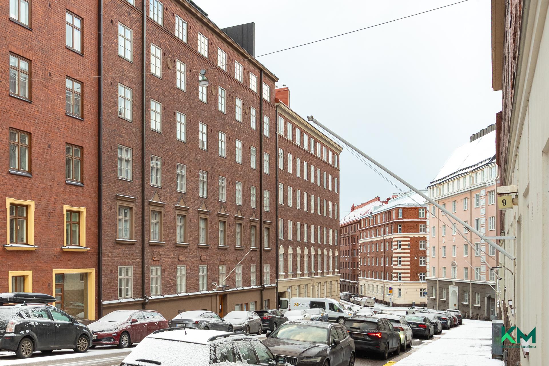 Tunturikatu 12, Etu-Töölö, Helsinki