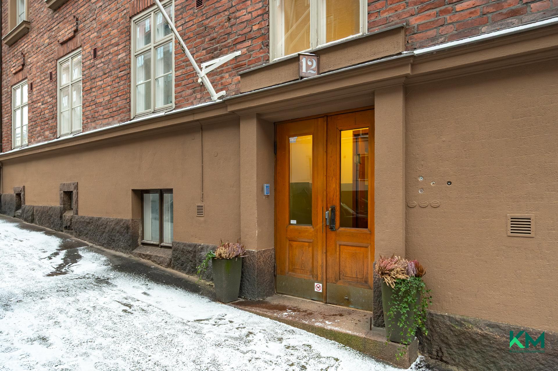 Tunturikatu 12, Etu-Töölö, Helsinki