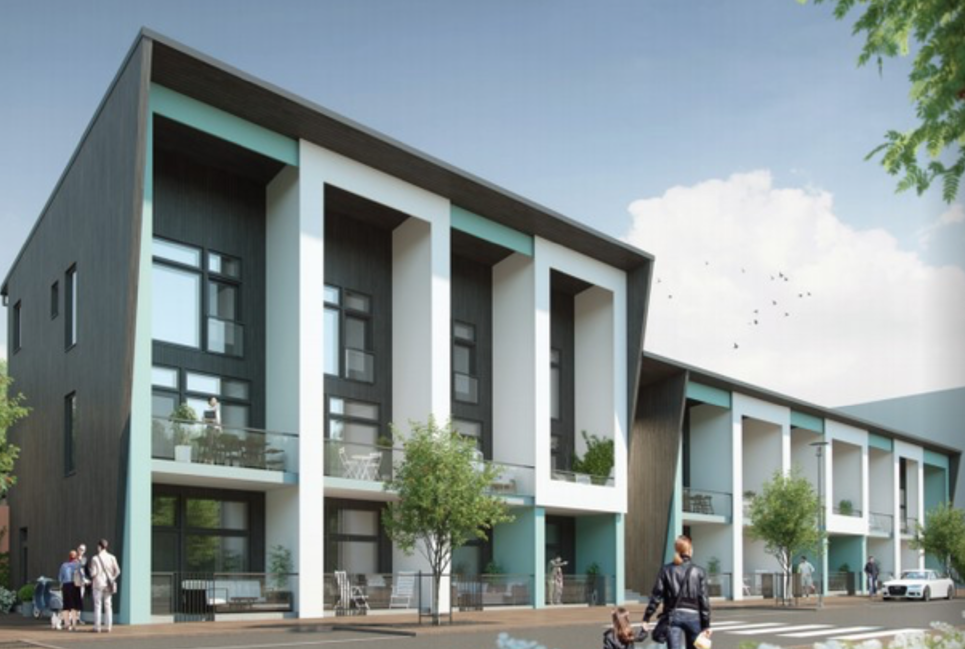 Myrskynkatu 8, Härmälänranta, Tampere