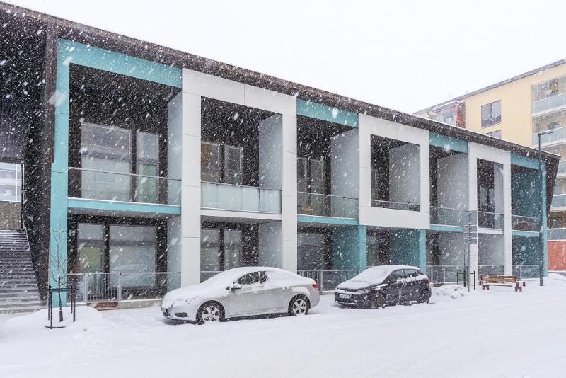 Myrskynkatu 8, Härmälänranta, Tampere