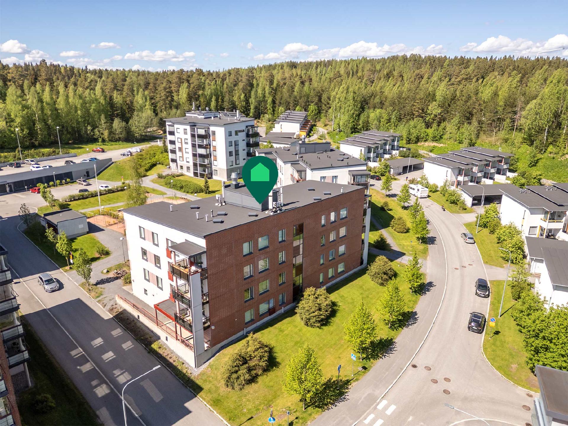 Sorakuopankatu 2, Rahola, Tampere