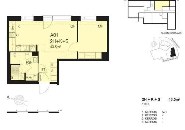 Sorakuopankatu 2, Rahola, Tampere