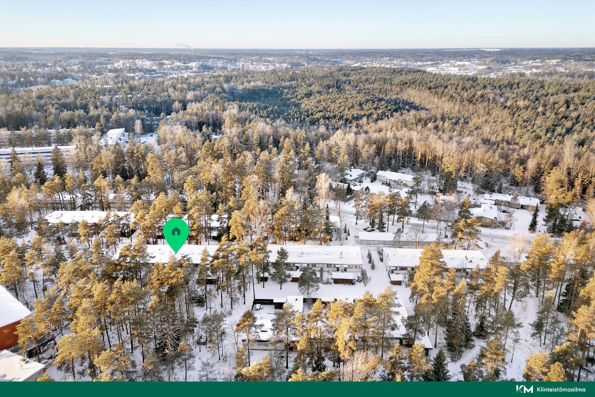 Kasavuorentie 12, Kauniainen