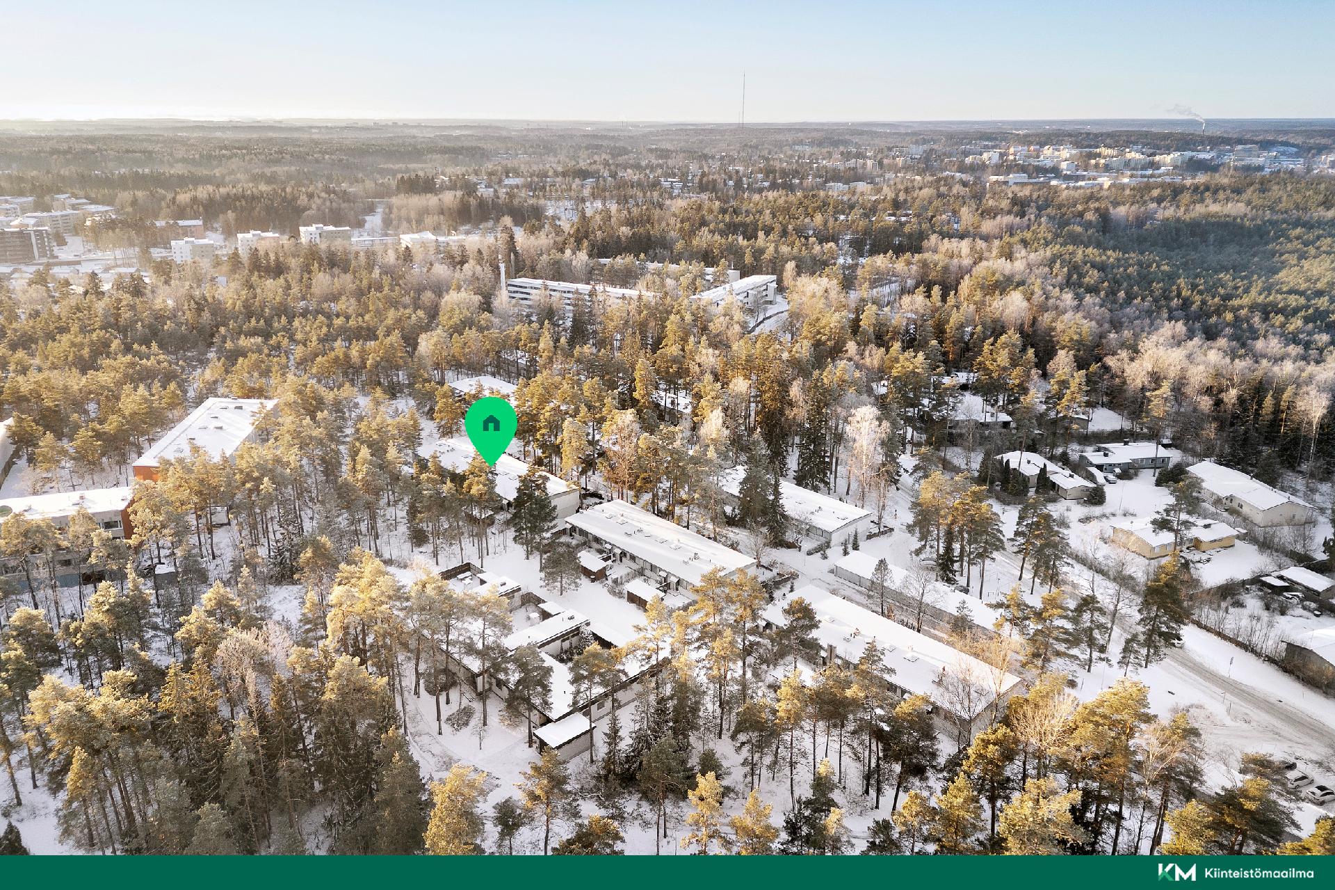 Kasavuorentie 12, Kauniainen