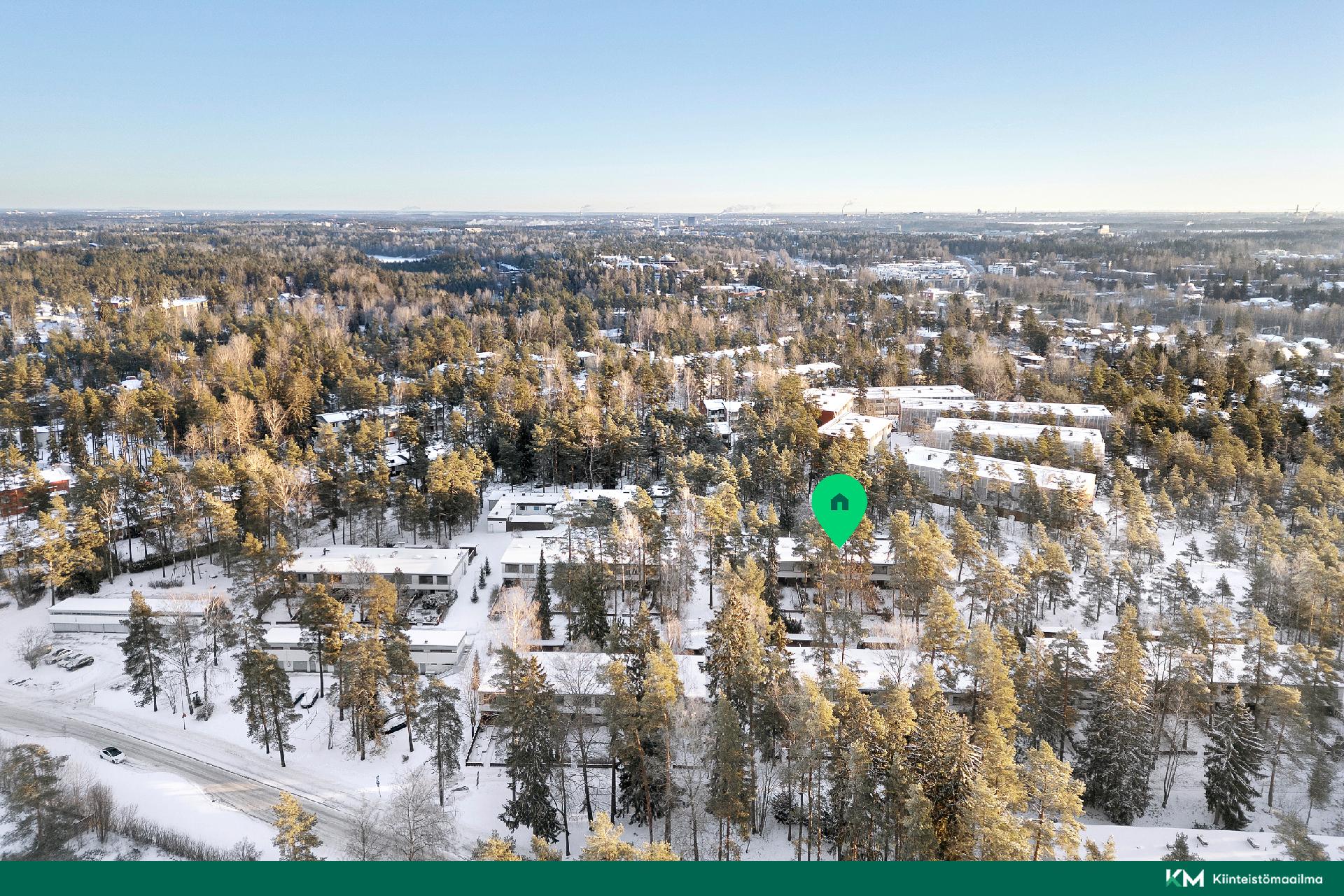 Kasavuorentie 12, Kauniainen