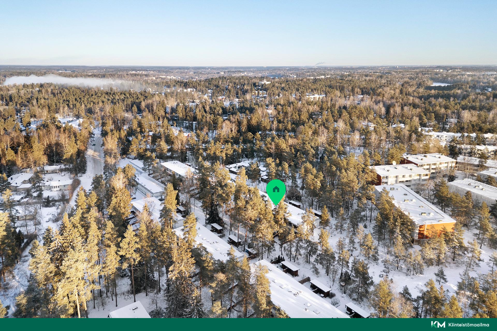 Kasavuorentie 12, Kauniainen