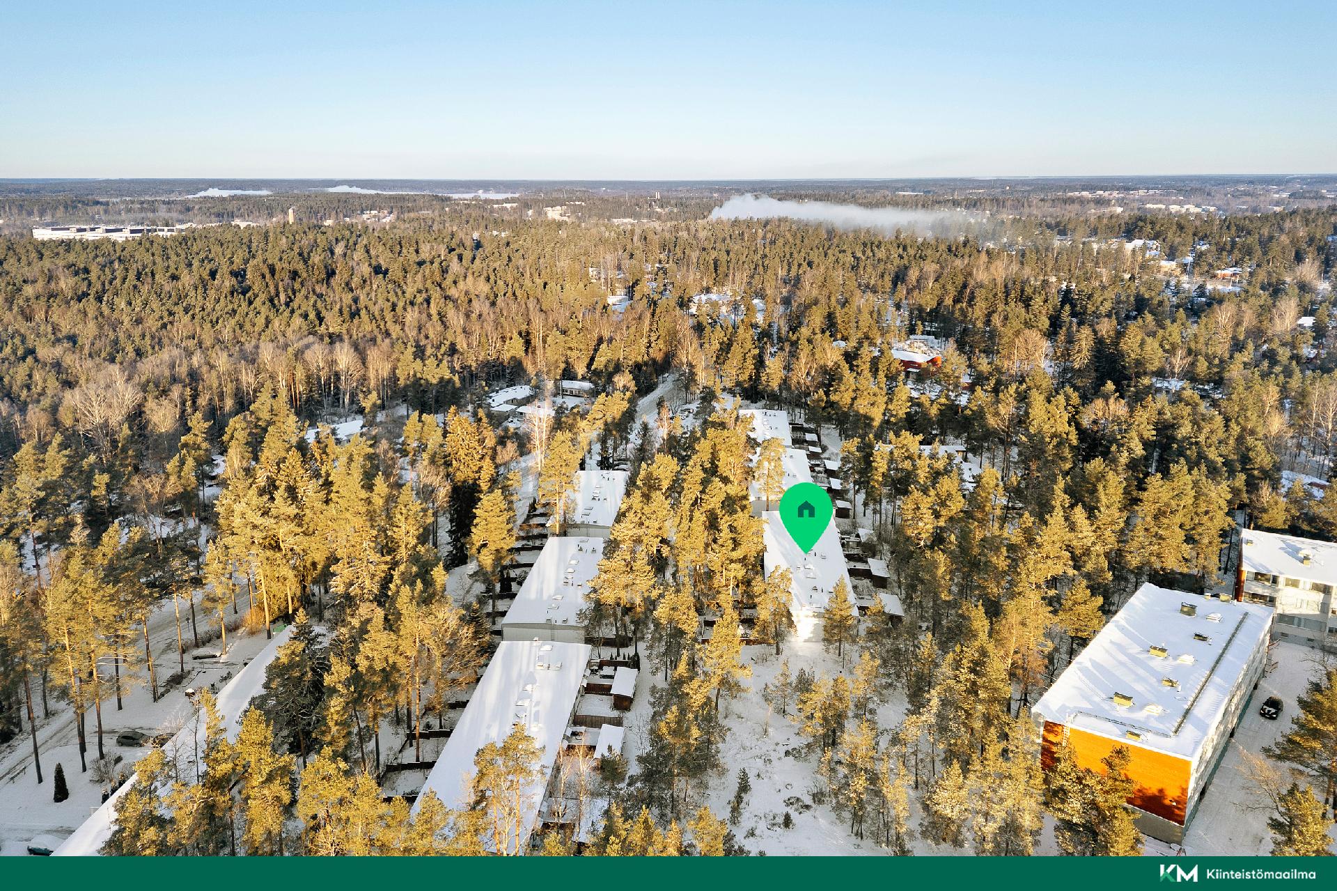 Kasavuorentie 12, Kauniainen