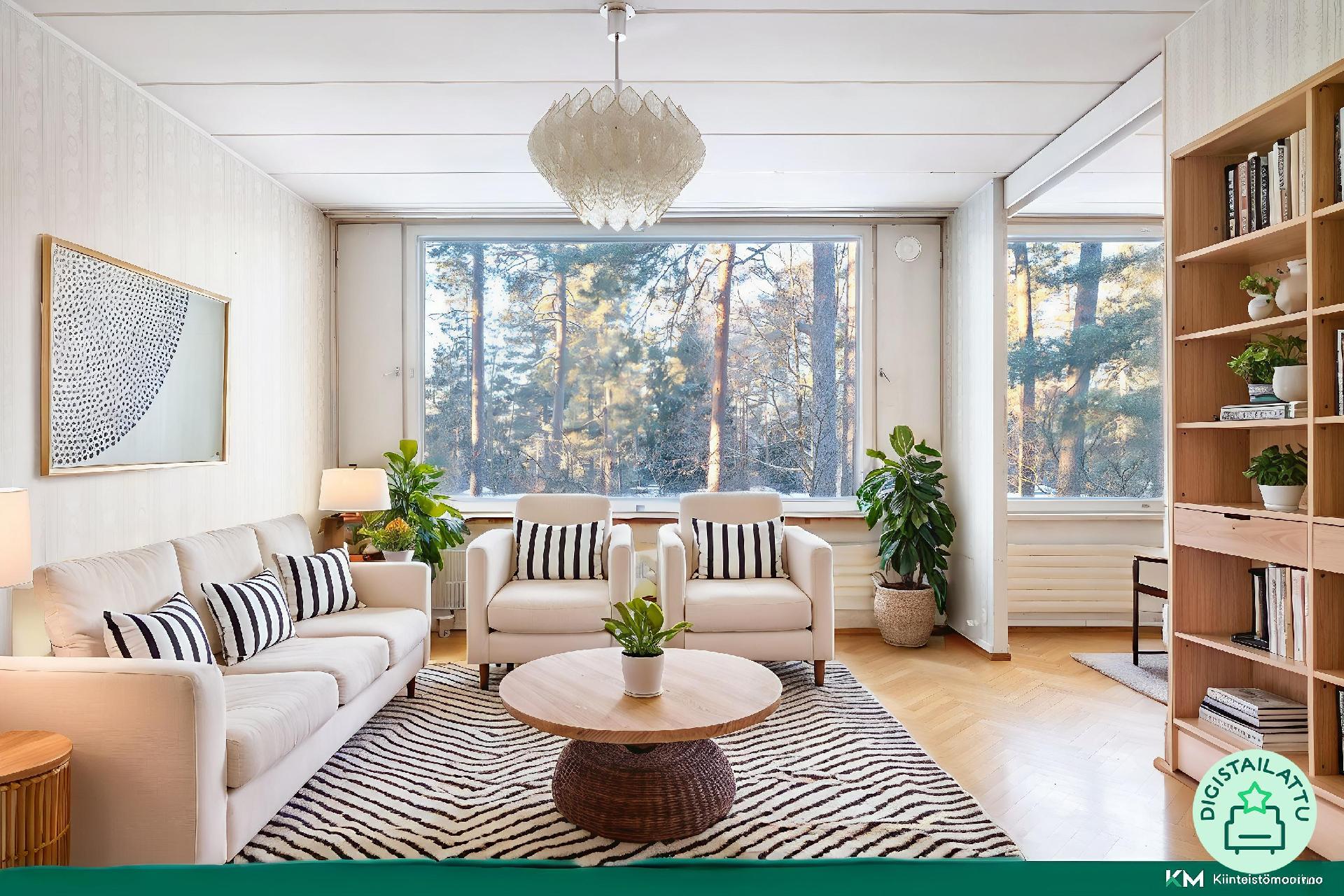 Kasavuorentie 12, Kauniainen