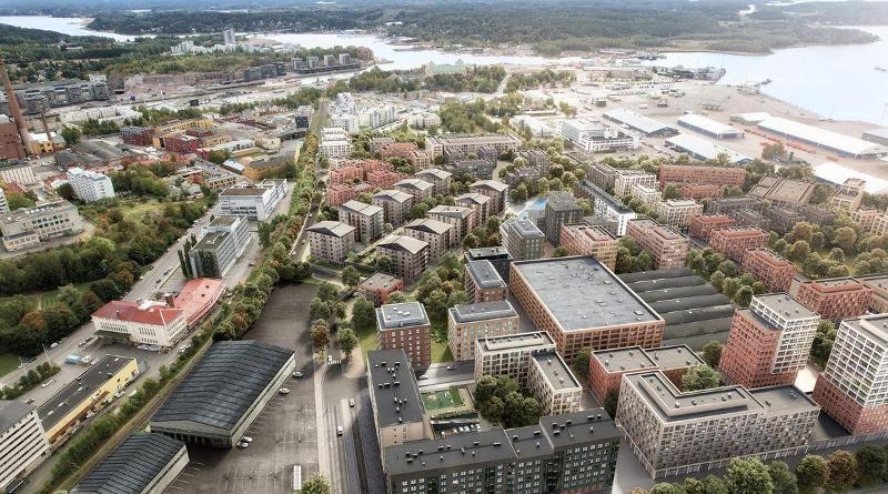 Hovineidonkatu 9, Linnanfältti, Turku