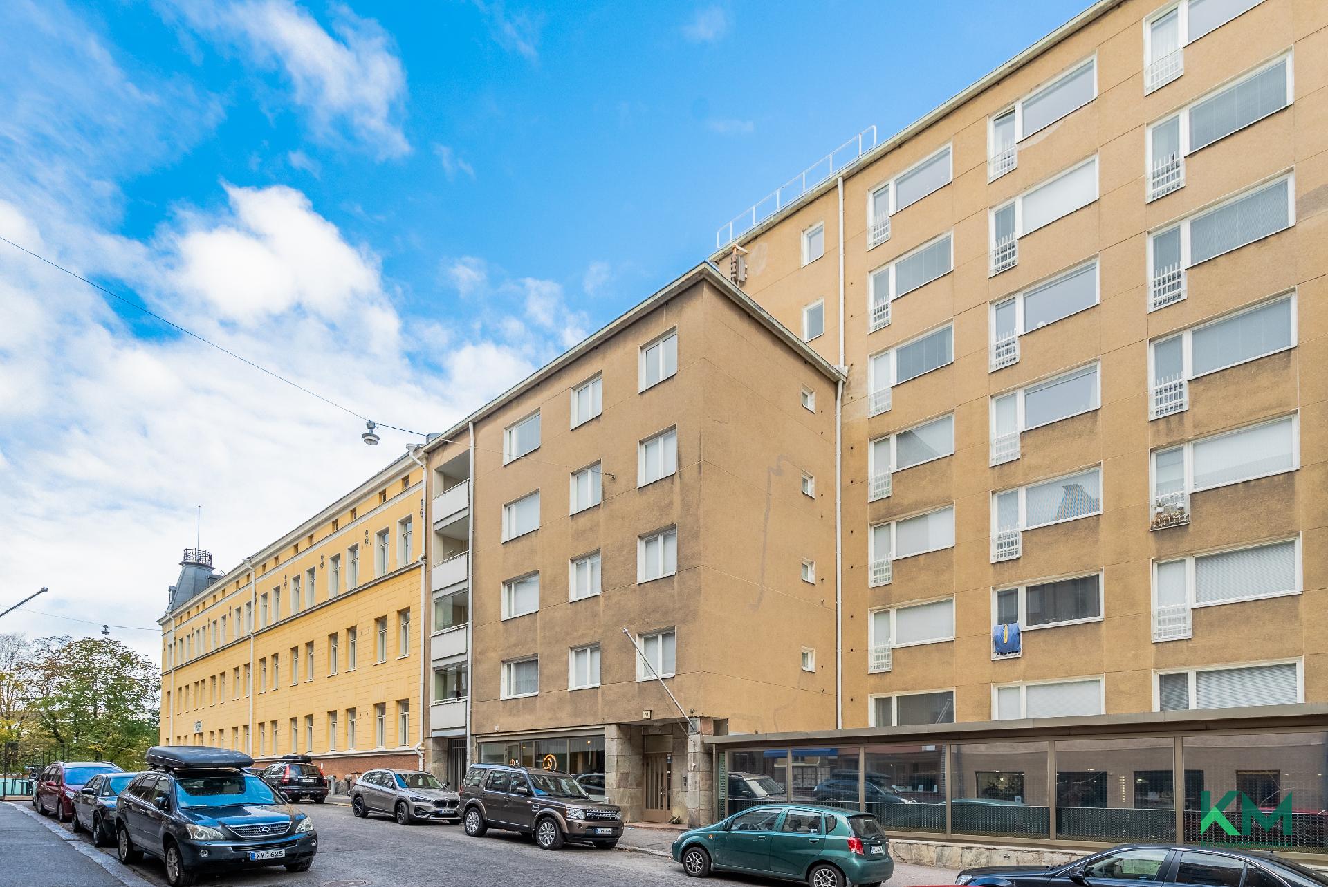 Vuorimiehenkatu 33, Ullanlinna, Helsinki