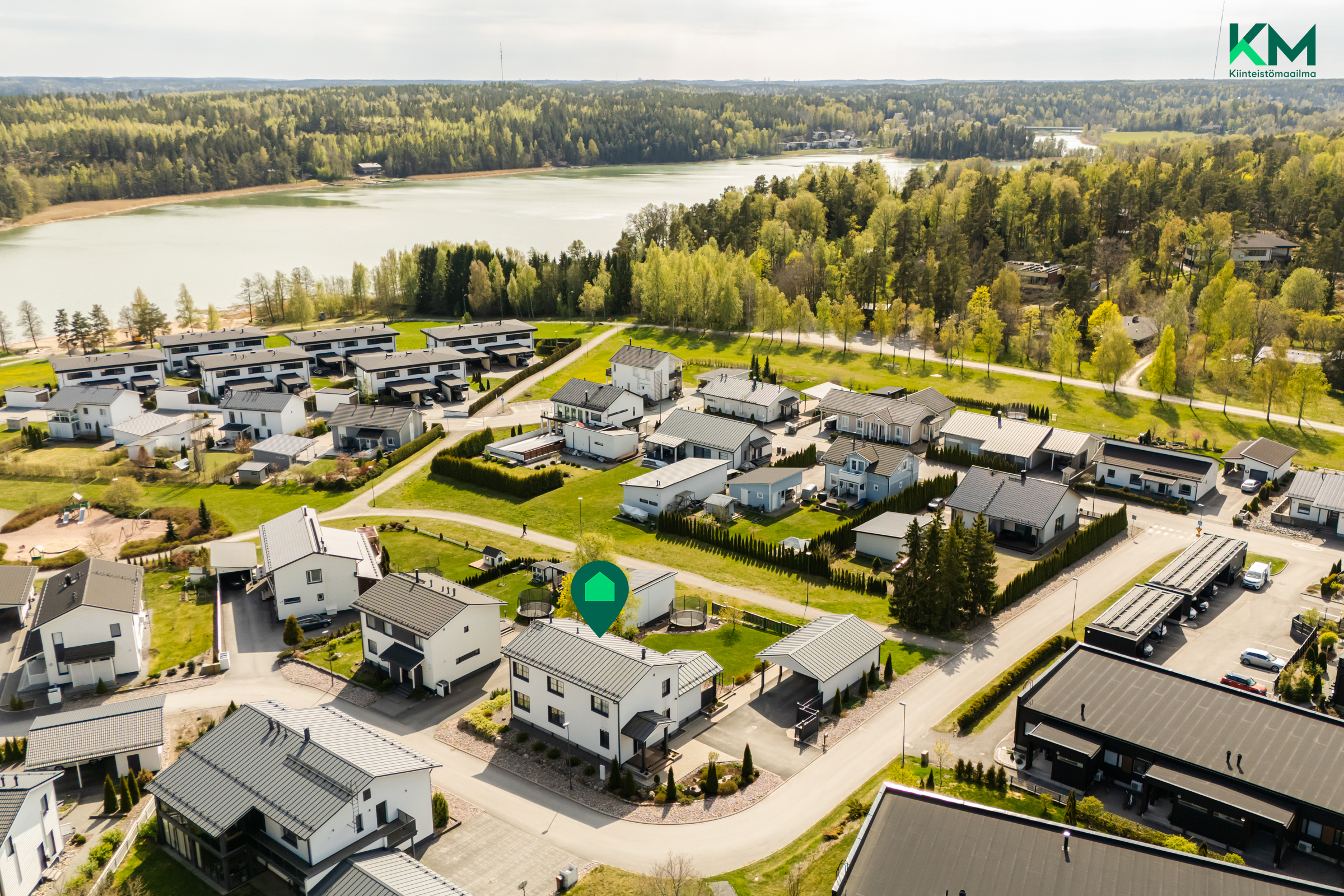 Voivalanrinne 3, Voivala, Kaarina