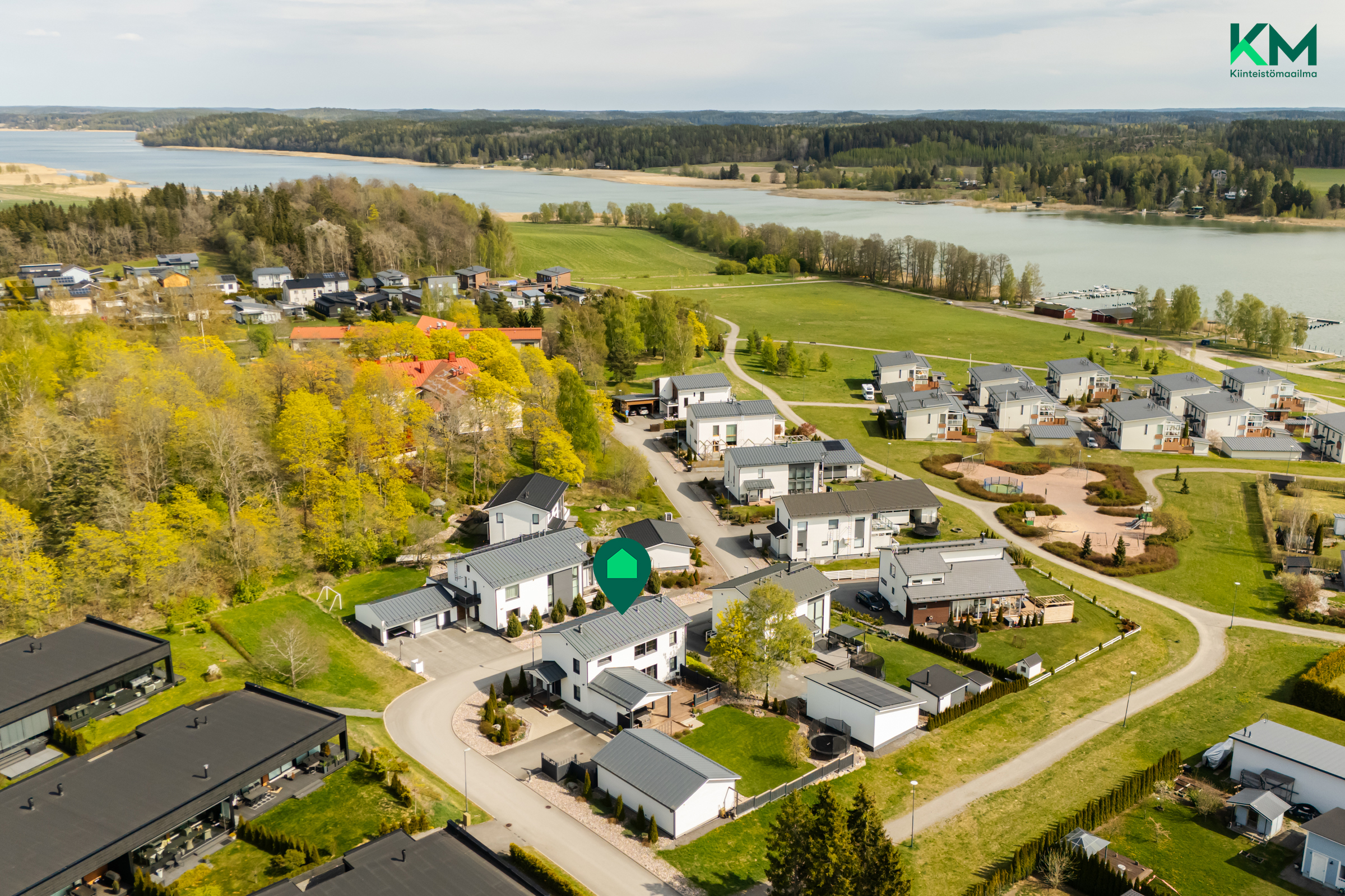 Voivalanrinne 3, Voivala, Kaarina