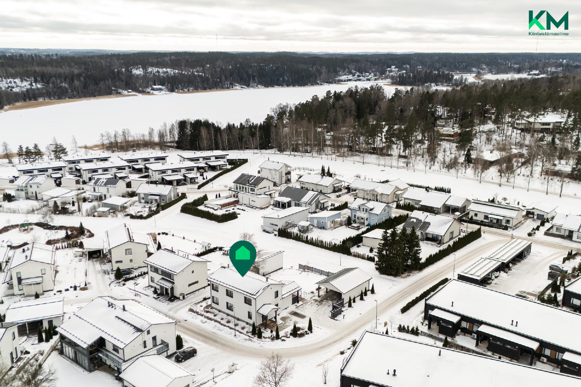 Voivalanrinne 3, Voivala, Kaarina