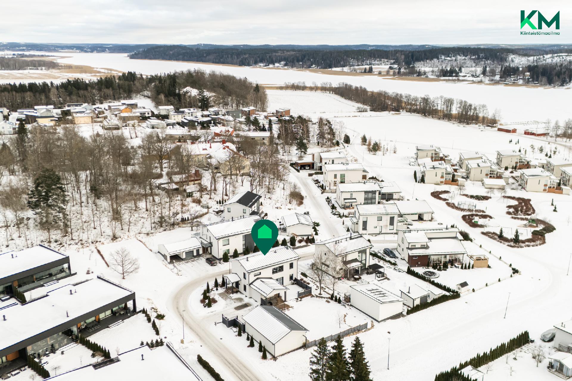 Voivalanrinne 3, Voivala, Kaarina