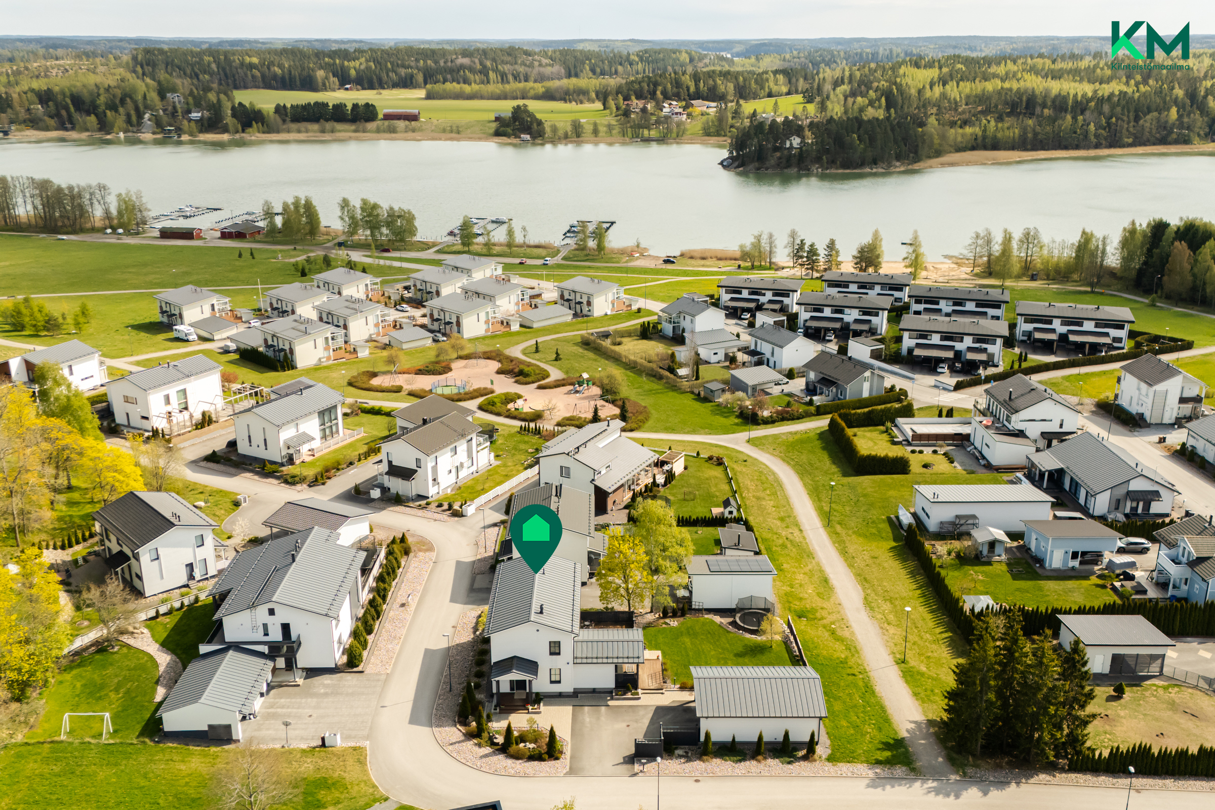 Voivalanrinne 3, Voivala, Kaarina
