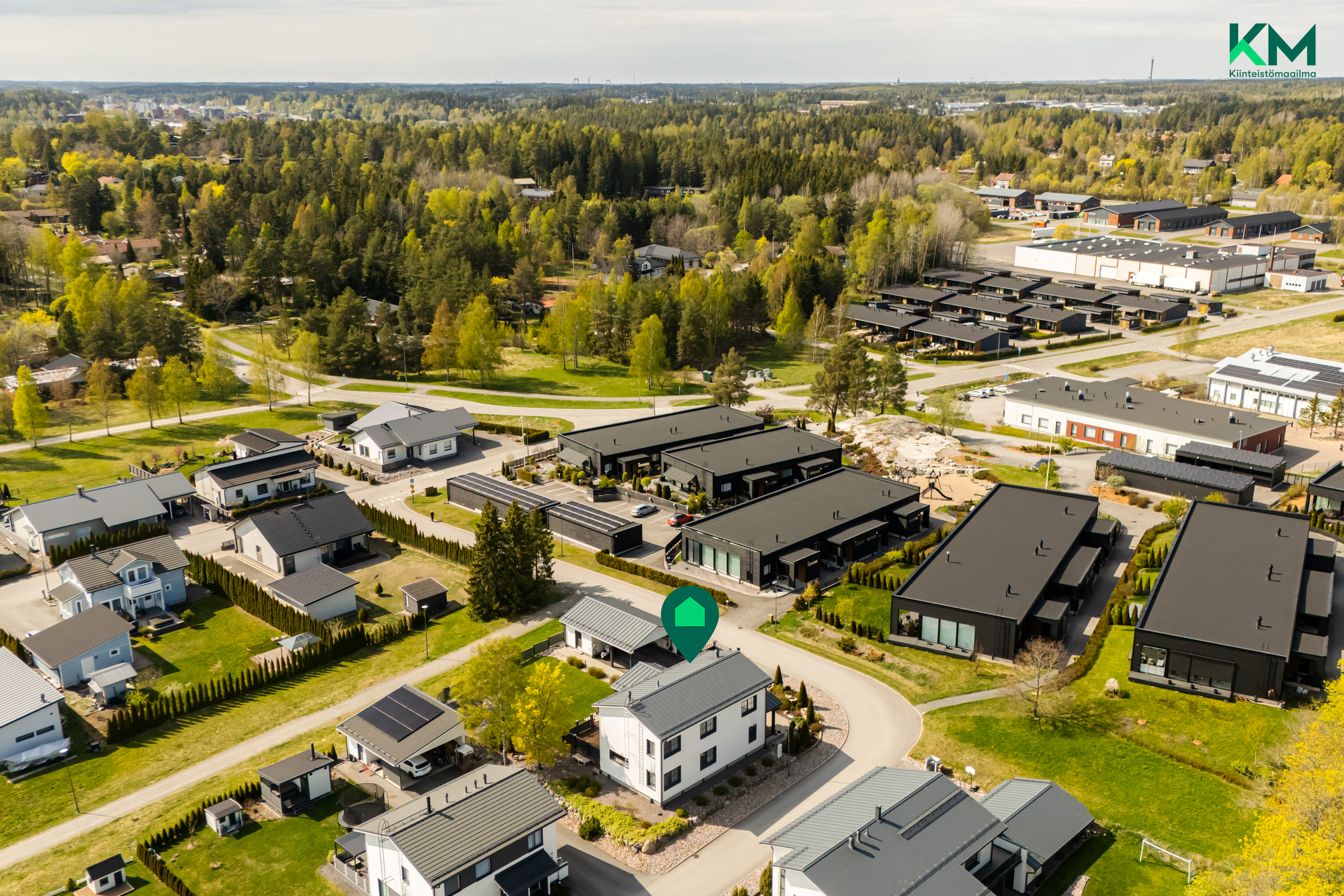 Voivalanrinne 3, Voivala, Kaarina