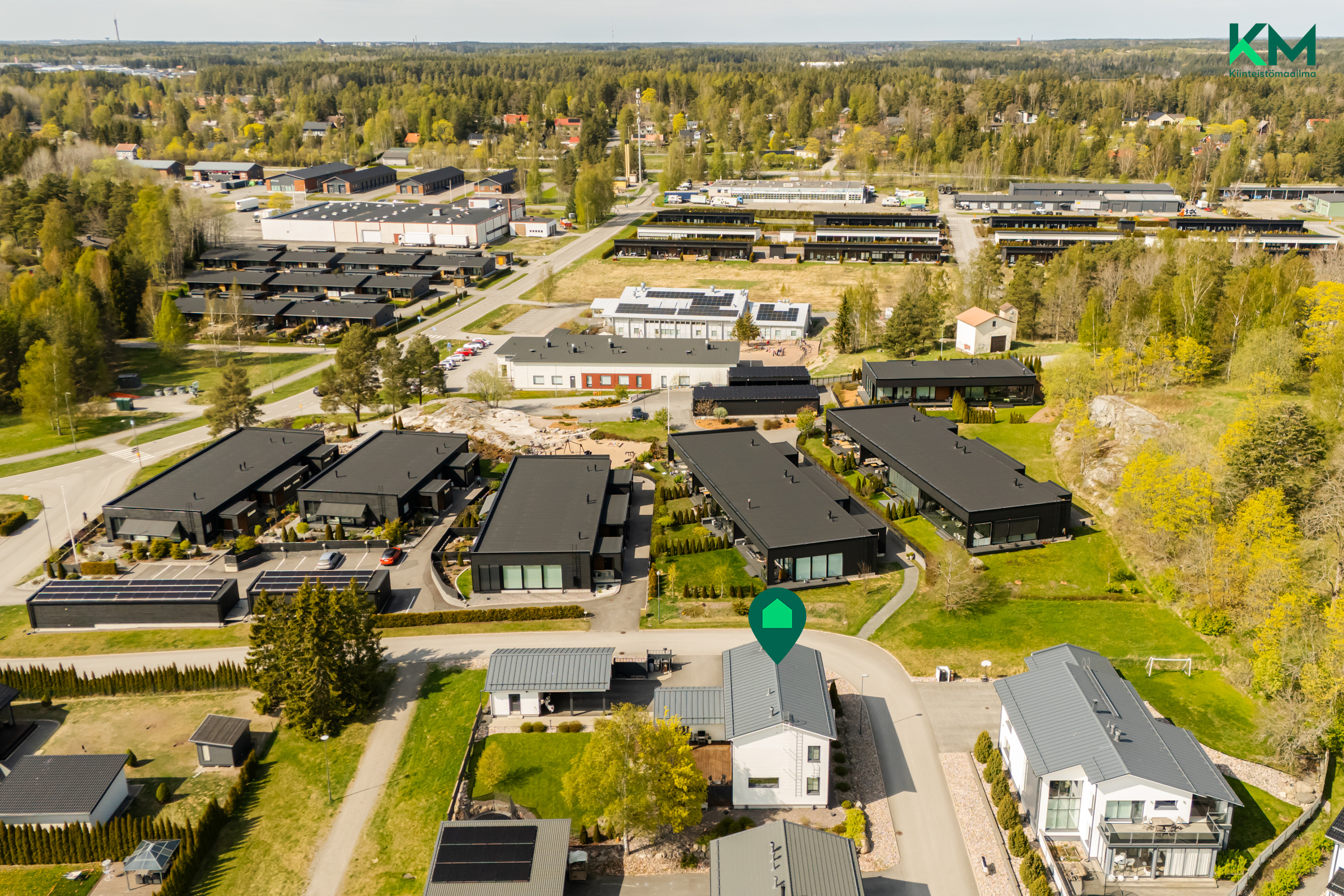 Voivalanrinne 3, Voivala, Kaarina