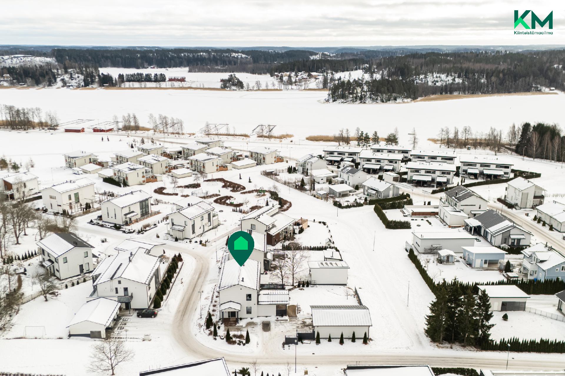 Voivalanrinne 3, Voivala, Kaarina