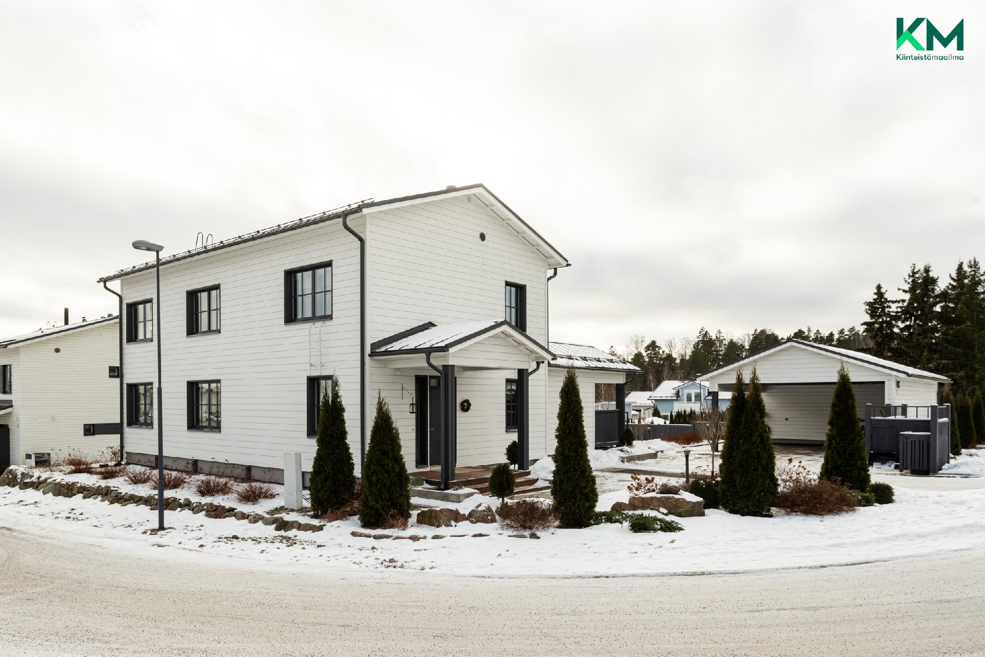 Voivalanrinne 3, Voivala, Kaarina