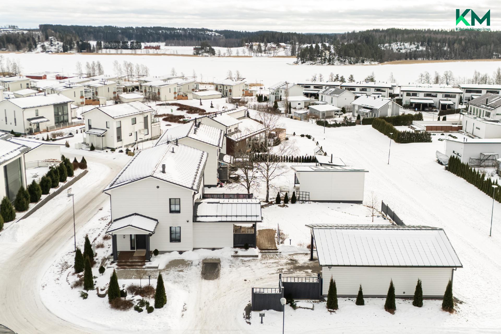 Voivalanrinne 3, Voivala, Kaarina