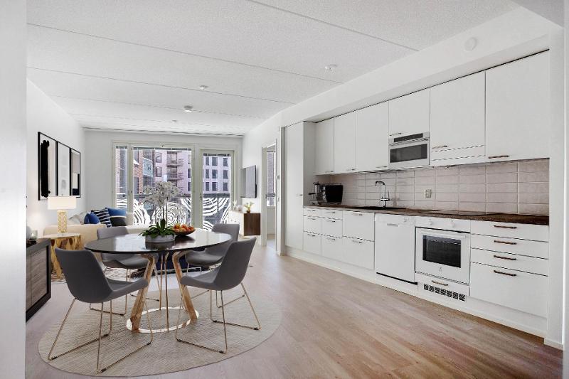 Olohuone digistailattuna