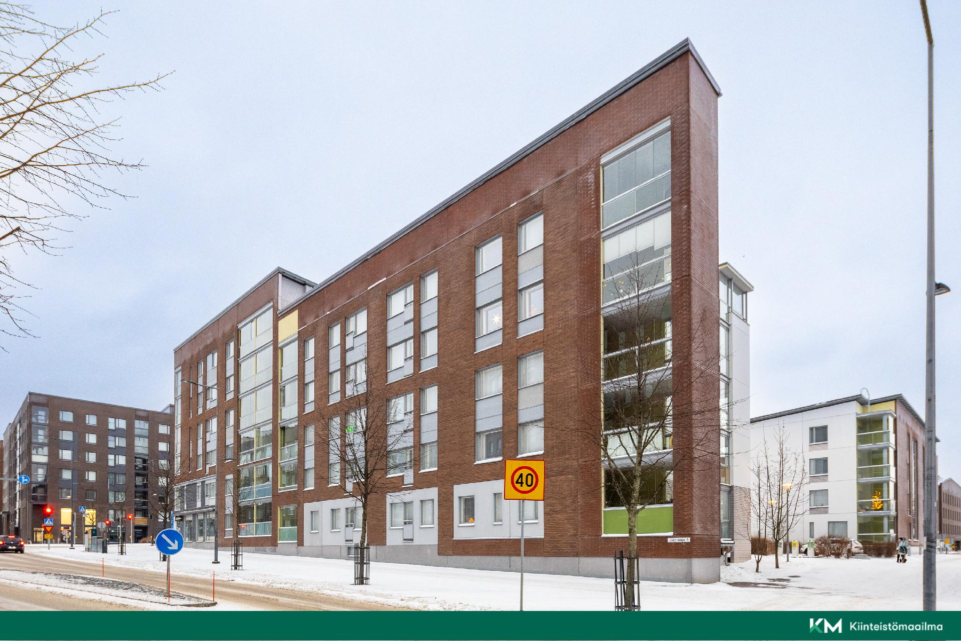 Jaspiskuja 5, Kivistö, Vantaa