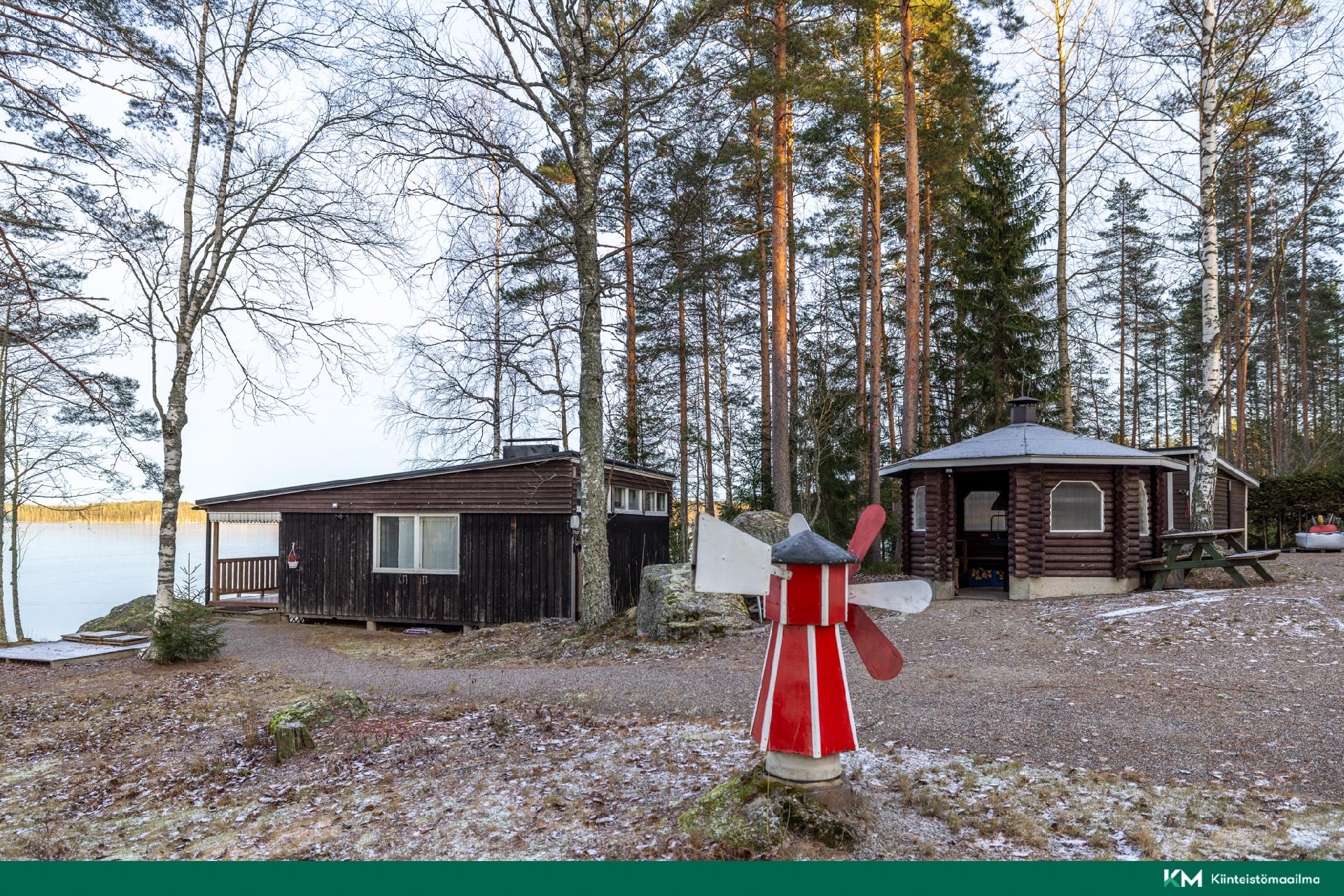 Suittilahdentie 30, Mäntyharju