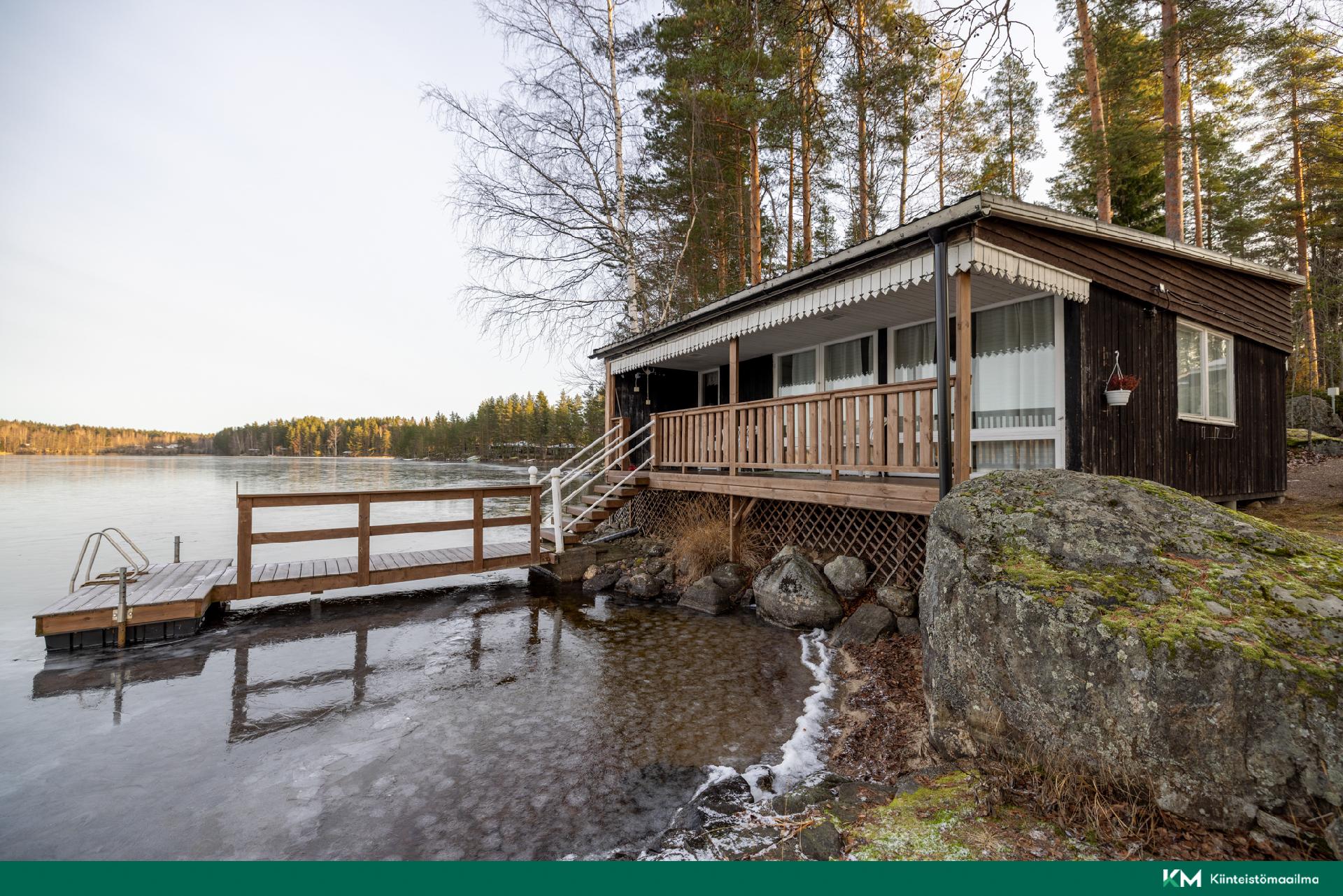 Suittilahdentie 30, Mäntyharju