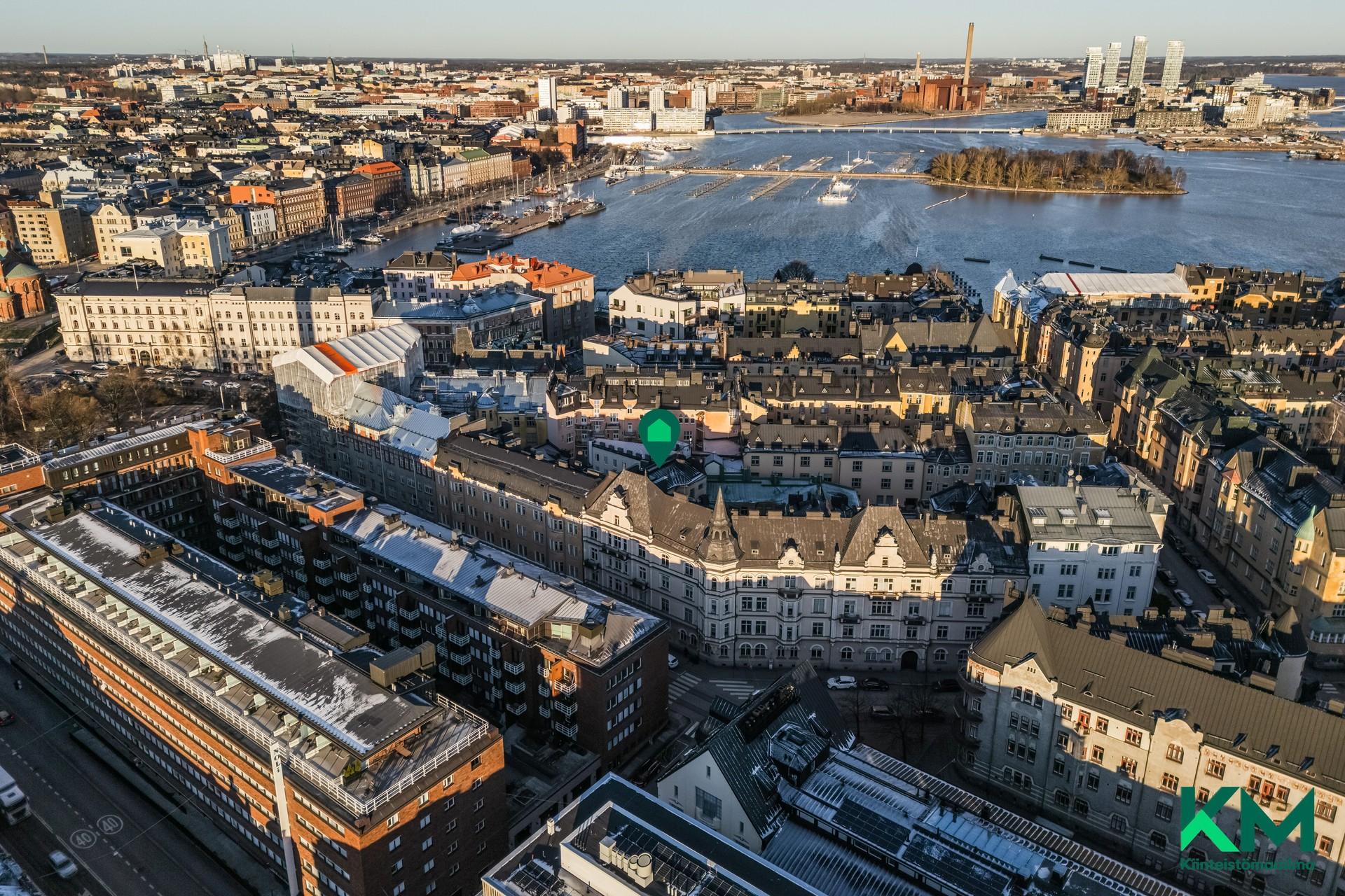 Kruunuvuorenkatu 5, Katajanokka, Helsinki