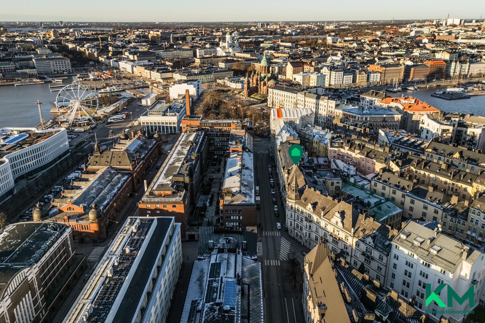 Kruunuvuorenkatu 5, Katajanokka, Helsinki