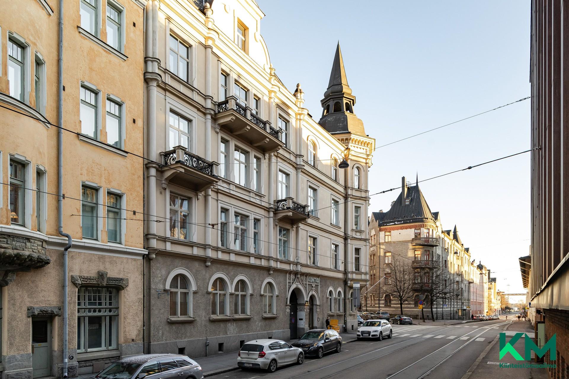 Kruunuvuorenkatu 5, Katajanokka, Helsinki