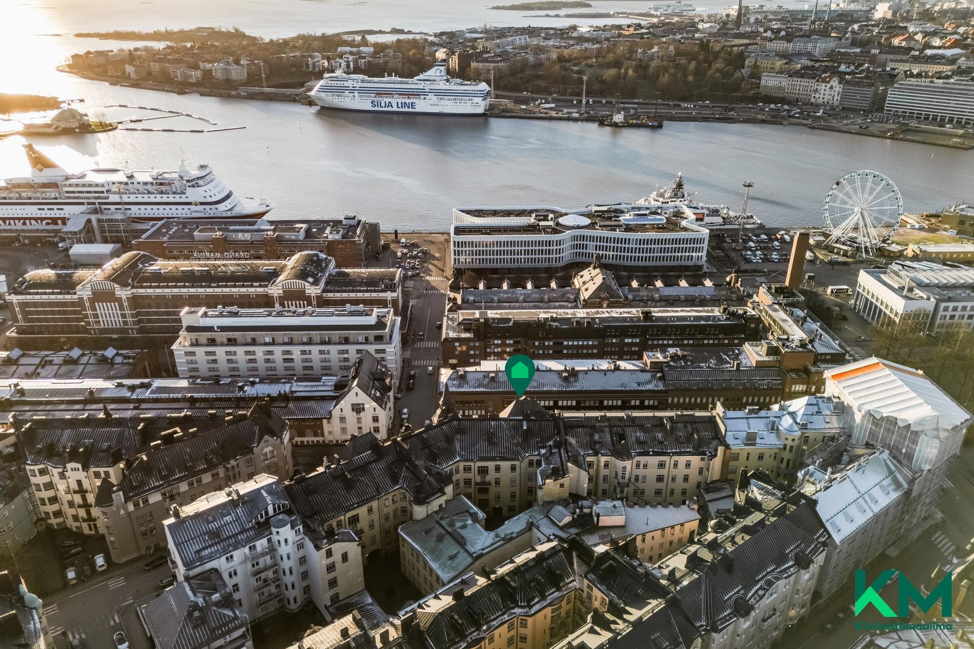 Kruunuvuorenkatu 5, Katajanokka, Helsinki