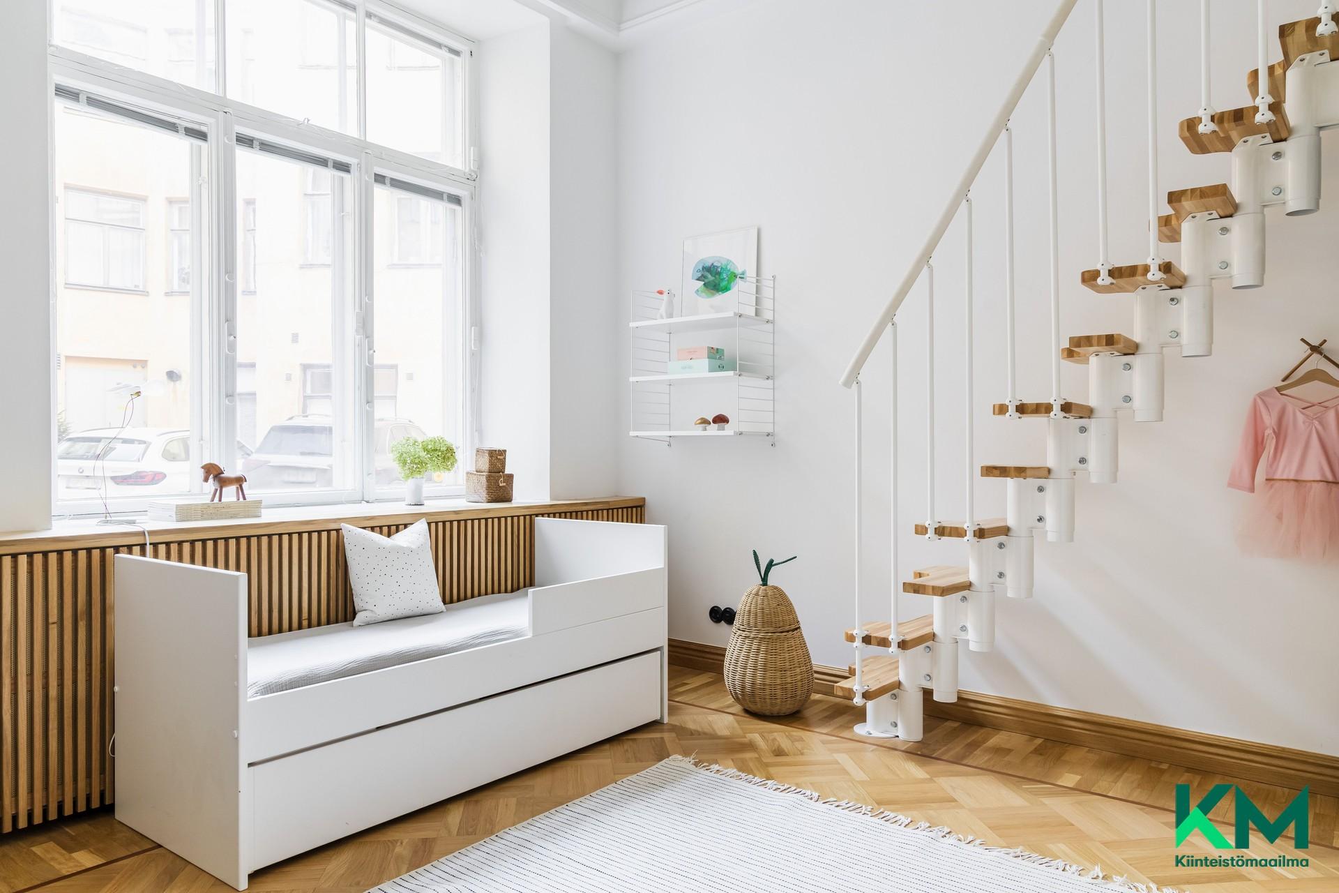 hulppea huonekorkeus mahdollistaa parviratkaisut